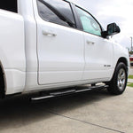 Load image into Gallery viewer, Westin 19-20 Ram 1500 Quad Cab (Excludes Ram 1500 Classic) PRO TRAXX 4 Oval Nerf Step Bars - Black