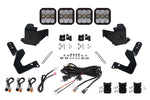Load image into Gallery viewer, Diode Dynamics 2022 Toyota Tundra SS5 Grille CrossLink Lightbar Kit - Pro White Combo