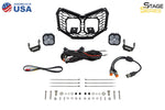 Load image into Gallery viewer, Diode Dynamics 17-24 Can-Am Maverick X3 Stage Series LED Grille Kit Bracket Kit