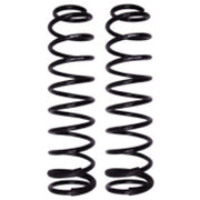 Bilstein 2018+ Jeep Wrangler JL (w/o Winch) B12 (Special) Front Coil Spring Set - 1.5in Lift