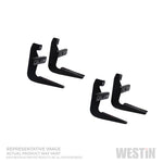 Load image into Gallery viewer, Westin 2007-2015 Toyota Tundra Reg Cab Running Board Mount Kit - Black