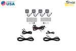 Load image into Gallery viewer, Diode Dynamics RGBW Rock Light Installer Magnet Mount Kit (4-pack)