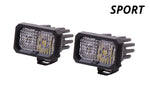 Load image into Gallery viewer, Diode Dynamics Stage Series 2 In LED Pod Sport - White Flood Standard RBL (Pair)
