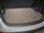Load image into Gallery viewer, WeatherTech 13+ Hyundai Santa Fe Cargo Liners - Tan