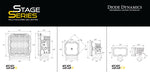 Load image into Gallery viewer, Diode Dynamics 17-22 Ford F250/F350/F450/F550 Super Duty Stage Series Backlit Ditch Light Kit
