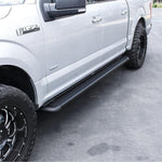 Load image into Gallery viewer, Westin Sure-Grip Aluminum Running Boards 79 in - Black