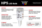 Load image into Gallery viewer, Diode Dynamics 194 LED Bulb HP5 - Red (five)
