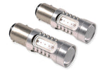 Load image into Gallery viewer, Diode Dynamics 1157 LED Bulb HP11 LED - Amber (Pair)