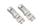 Load image into Gallery viewer, Diode Dynamics 3157 LED Bulb HP24 Dual-Color LED - Red - White (Pair)