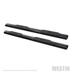 Load image into Gallery viewer, Westin 19-21 Ram 1500 Crew Cab PRO TRAXX 6 Oval Nerf Step Bars - Black