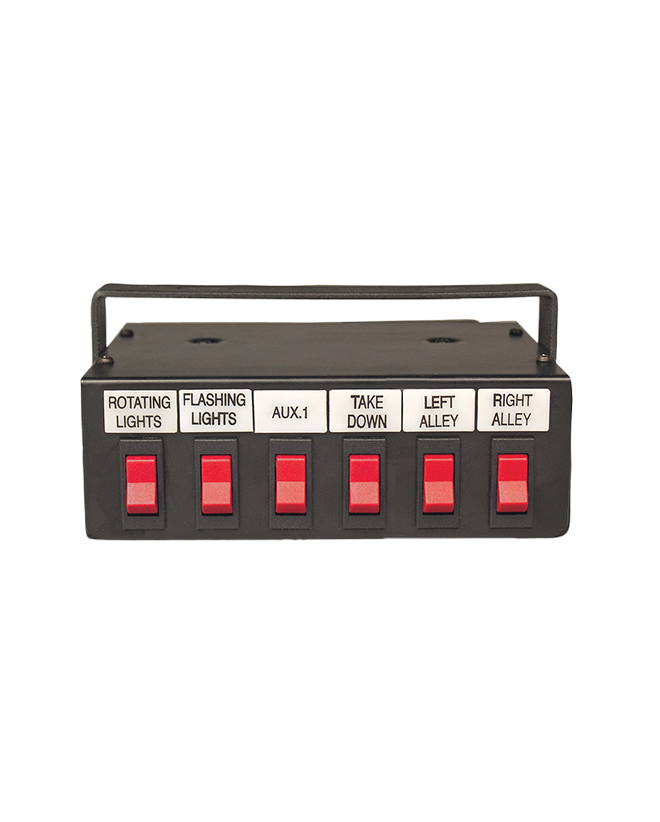 SoundOff Signal 600 Series 6 Function Switch
