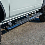 Load image into Gallery viewer, Westin 21-22 Ford Bronco (4-Door) PRO TRAXX 4 Oval Nerf Step Bars - Textured Black