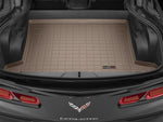 Load image into Gallery viewer, WeatherTech 14 Chevrolet Corvette Cargo Liner - Tan