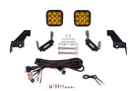 Load image into Gallery viewer, Diode Dynamics 18-21 Jeep JL Wrangler SS5 Bumper LED Pod Light Kit - Sport Yellow Driving