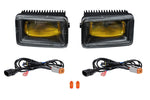 Load image into Gallery viewer, Diode Dynamics Elite Foglamp Type F2 - Yellow (Pair)