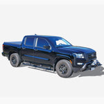 Load image into Gallery viewer, Westin 2022 Nissan Frontier Crew Cab PRO TRAXX 4 Oval Nerf Step Bars - Black