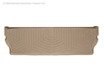 Load image into Gallery viewer, WeatherTech 04-10 Toyota Sienna Rear FloorLiner - Tan

