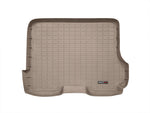 Load image into Gallery viewer, WeatherTech 84-96 Jeep Cherokee (4 door) Cargo Liners - Tan