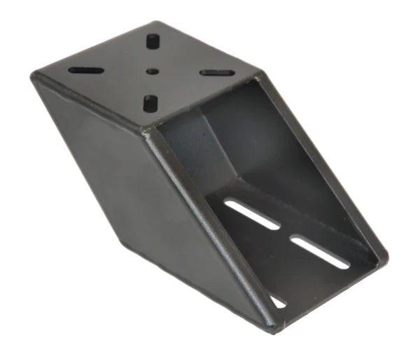 Havis Heavy-Duty Offset Angle Bracket, 3.5" Offset, 45 Degrees