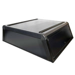 Load image into Gallery viewer, Westin 07-21 Toyota Tundra CrewMax 5.5ft Bed EXP Truck Cap Black - Box 2 (Box 1 Req 16-13255A)