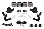 Load image into Gallery viewer, Diode Dynamics 2024 Toyota Tacoma SS5 Grille CrossLink Lightbar Kit - Pro White Combo
