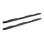 Load image into Gallery viewer, Westin 2019 Chevrolet Silverado Crew Cab w/ 6.5ft Bed PRO TRAXX 5 W2W Oval Nerf Step Bars - Black