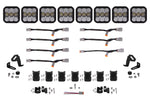 Load image into Gallery viewer, Diode Dynamics SS5 Pro Universal CrossLink 8-Pod Lightbar - White Combo