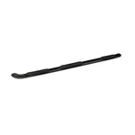 Load image into Gallery viewer, Westin 2015-2018 Chevy Silv 2500/3500 Dbl Cab (8 ft Bed) Platinum 4 Oval WTW Nerf Step Bars - Black
