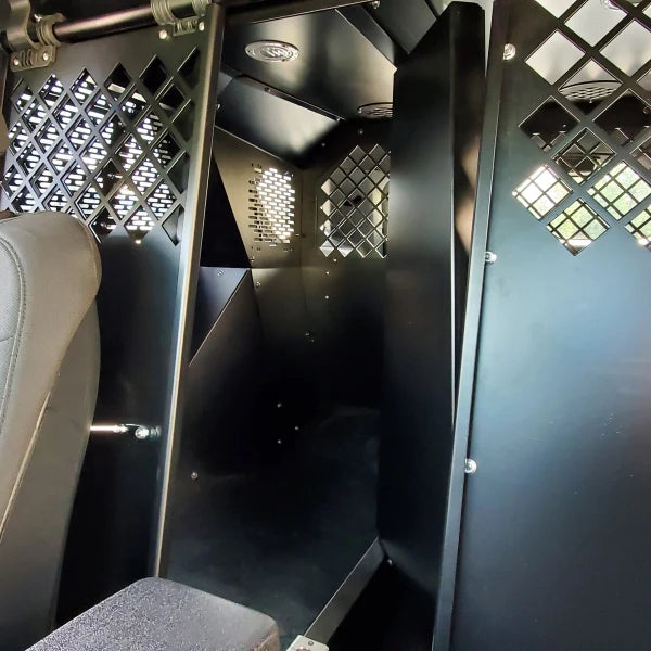 Havis Extended K9 Transport System For 2020-2025 Ford Interceptor Utility - Black