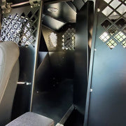 Havis Extended K9 Transport System For 2020-2025 Ford Interceptor Utility - Black