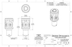 Load image into Gallery viewer, Diode Dynamics 1156 XPR LED Bulb - Cool - White (Single)