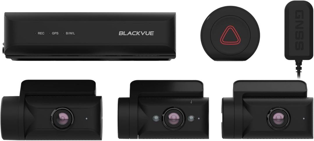 BlackVue DR770X-BOX PRO 3 - 64GB 3 Channel Dash Camera