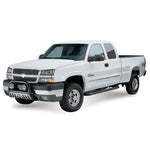 Load image into Gallery viewer, Westin 1999-2013 Chevy Silverado 1500 Crew Cab Signature 3 Nerf Step Bars - Black