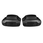 Load image into Gallery viewer, Westin R5 LED Light Kit - 4 End Caps Integrated LED Lights w/ Wiring Harness - Black