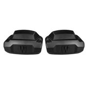 Westin R5 LED Light Kit - 4 End Caps Integrated LED Lights w/ Wiring Harness - Black