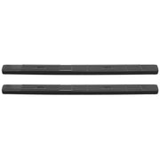 Westin Premier 6 in Oval Side Bar - Mild Steel 75 in - Black