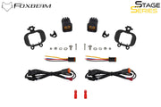 Diode Dynamics 21-24 Nissan Armada SSC1 LED Fog Light Kit (6000K) White SAE Fog - Cool White
