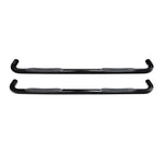 Load image into Gallery viewer, Westin 2019 Chevrolet Silverado/Sierra 1500 Crew Cab E-Series 3 Nerf Step Bars - Black