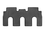 Load image into Gallery viewer, WeatherTech 2016+ Tesla Model X Rear FloorLiner - Black (7 Passenger)