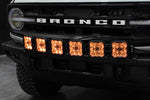 Load image into Gallery viewer, Diode Dynamics Bronco SS5 6-Pod CrossLink Grille Lightbar Kit Sport - White Combo