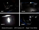 Load image into Gallery viewer, Diode Dynamics 15-19 Subaru WRX Interior Light Kit Stage 1 - Red