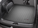 Load image into Gallery viewer, WeatherTech 2017+ GMC Acadia / Acadia Denali Cargo Liner - Black (Fits 6 / 7 Passengers Models Only)