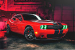 Load image into Gallery viewer, Diode Dynamics 15-21 Dodge Challenger RGBW DRL LED Boards