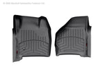 Load image into Gallery viewer, WeatherTech 99-07 Ford F250 Super Duty Crew Front FloorLiner - Black