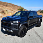Load image into Gallery viewer, Westin 2015-2018 Chevrolet/GMC Colorado/Canyon Crew Cab Running Board Mount Kit - Black