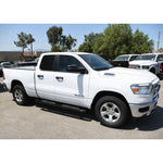 Load image into Gallery viewer, Westin 2019 Ram 1500 Quad Cab (Excl Classic) PRO TRAXX 5 Oval Nerf Step Bars - Black