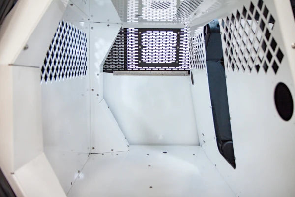 Havis Standard K9 Transport System For 2021-2024 Chevrolet Tahoe - White