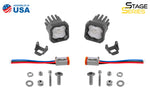 Load image into Gallery viewer, Diode Dynamics Stage Series C1 LED Pod - White SAE Fog Standard ABL (Pair)