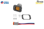 Load image into Gallery viewer, Diode Dynamics Stage Series C1 LED Pod - Yellow SAE Fog Flush ABL Each