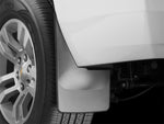 Load image into Gallery viewer, WeatherTech 15+ Chevrolet Tahoe (w/o Flares) No Drill Rear Mudflaps